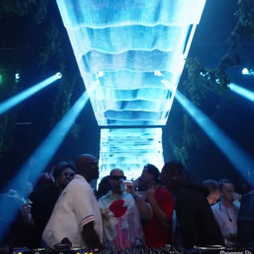 Black Coffee plays at his after party Brookly Mirage