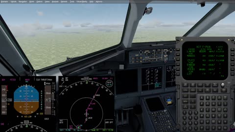 Perth YPPH - Darwin YPDN Cold and Dark taxi take off 717 P3D