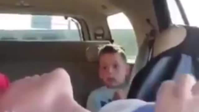 Covid Injection Convulsions While Driving