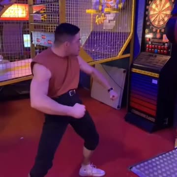 that one friend acting weird at the party