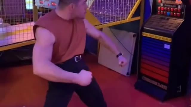 that one friend acting weird at the party