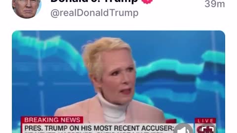 Donald J Trump TS post Oct 20, 2022, 08:11