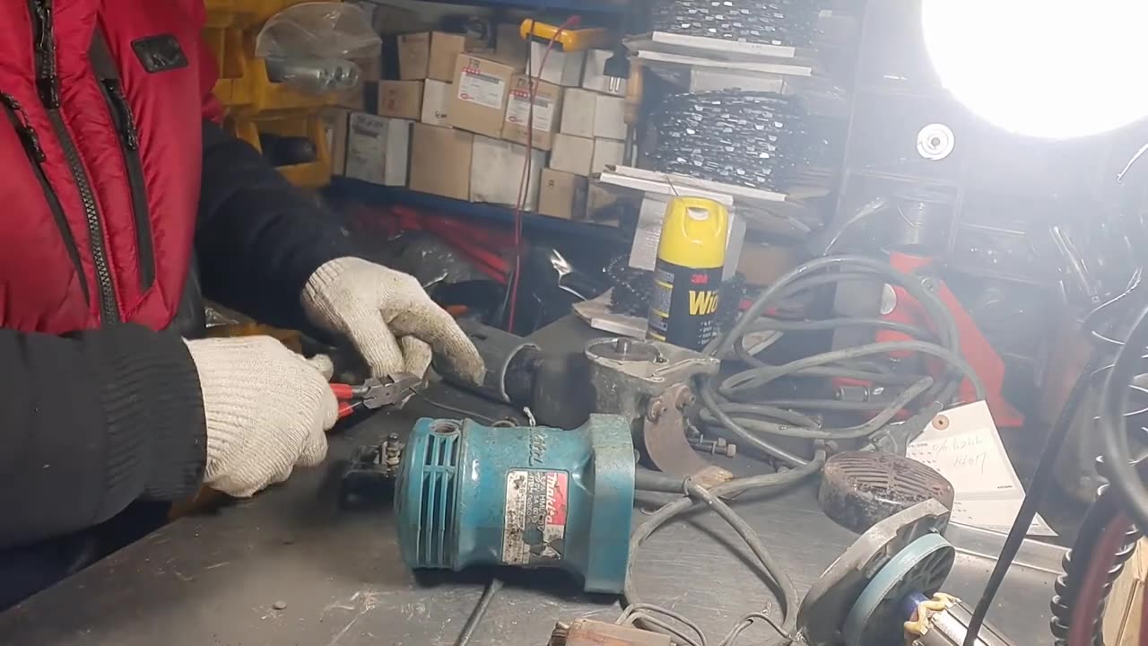 How to use a Makita hammer drill that's reached the end of its lifespan like new