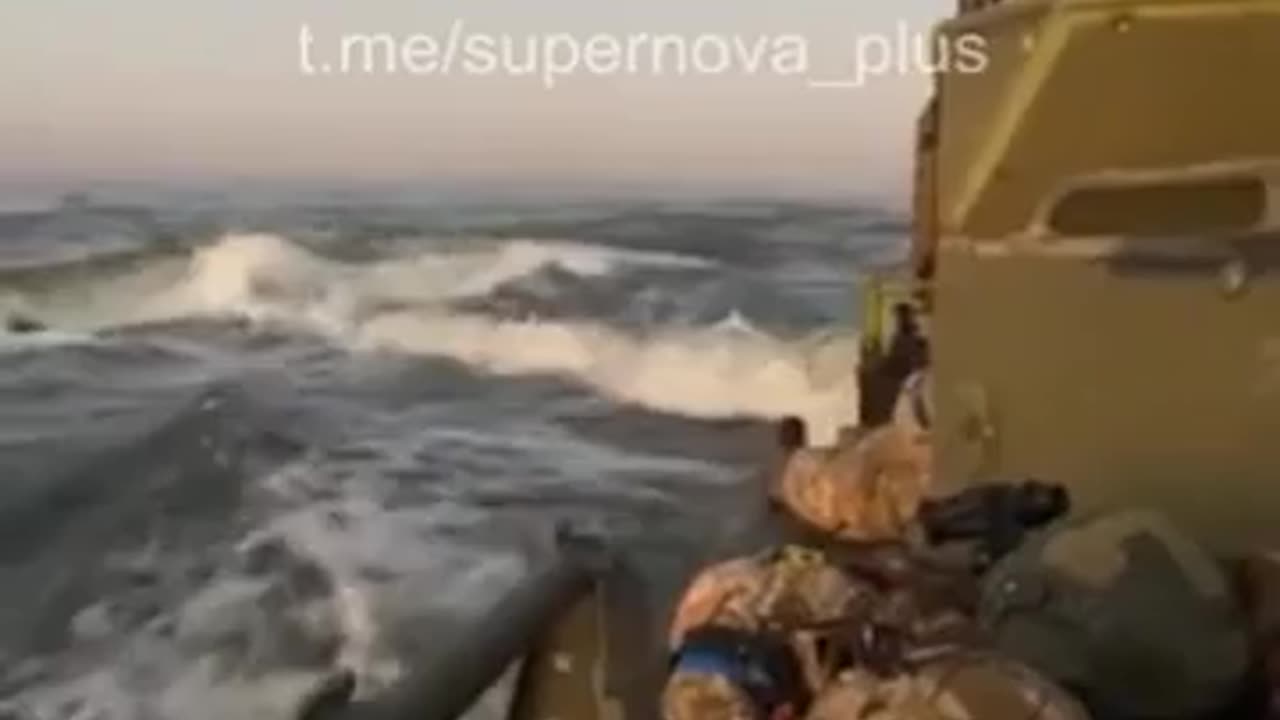 🚀 Ukraine Russia War | UA Marines Exfiltrate under Barrage Cover at Dnipro River | RCF