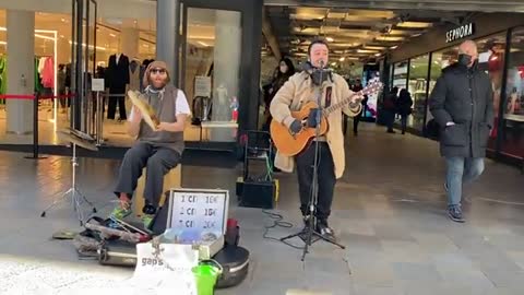 La guerra di Piero - Tarantella per le strade del centro - Fabrizio de André cover