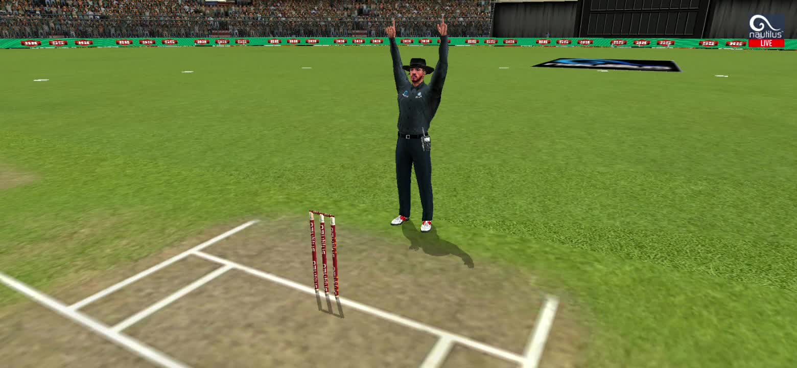 Pakistan vs India super over In game