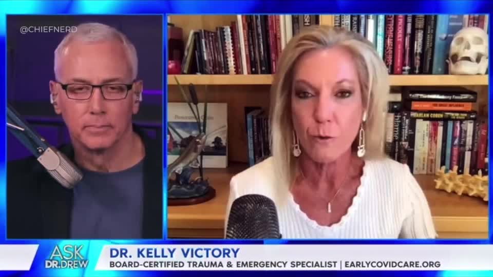 Dr. Kelly Victory Believes Dr. Deborah Birx Could be Guilty of Treason 🔥🔥🔥