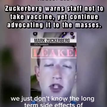 Zuckerberg censored us but warned employees????