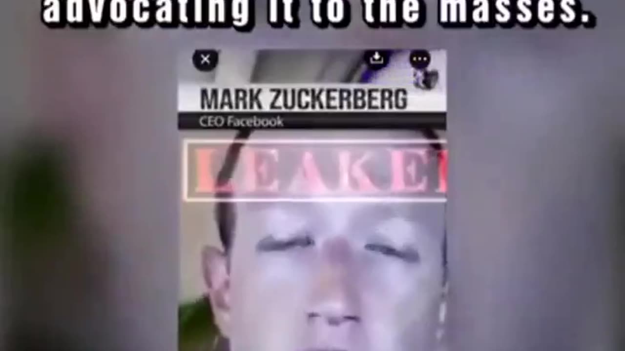 Zuckerberg censored us but warned employees????