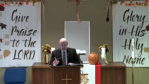 Bible Study at Lamb of God - November 5, 2023