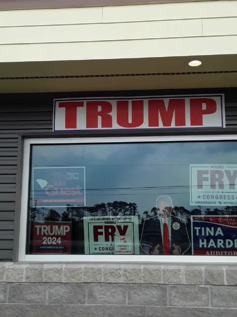 Does this store make you Bigly mad?