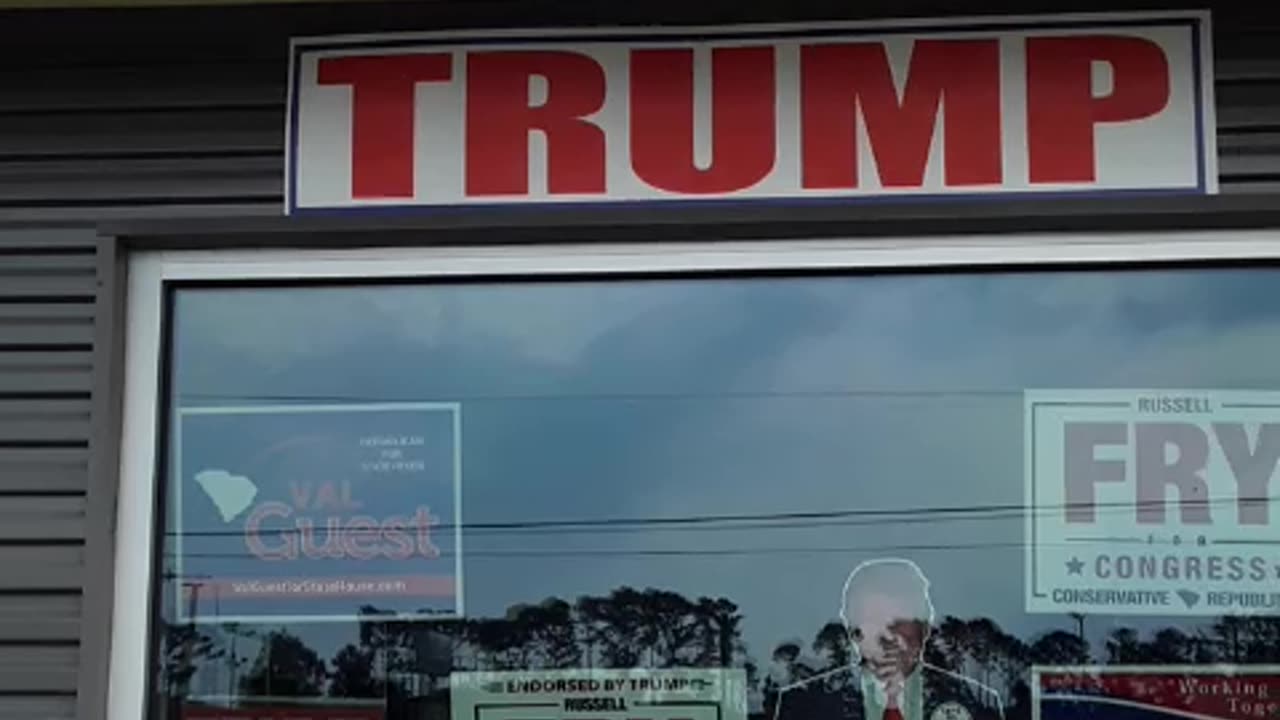 Does this store make you Bigly mad?