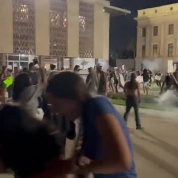 Pro-Abortion Protestors Attempt To Breach Arizona Senate Building