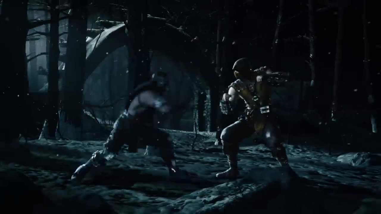 Who's Next? - Official Mortal Kombat X Announce Trailer