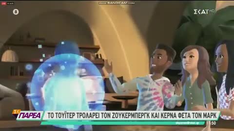 «Με τρομάζει» είπε η δημοσιογράφος - Πλέον τα ζούμε όλα.mp4