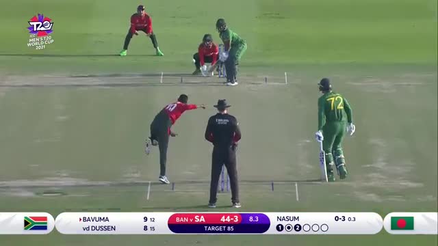 Super short in South Africa t20 world cup 2021