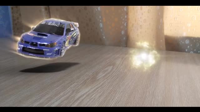 Control car