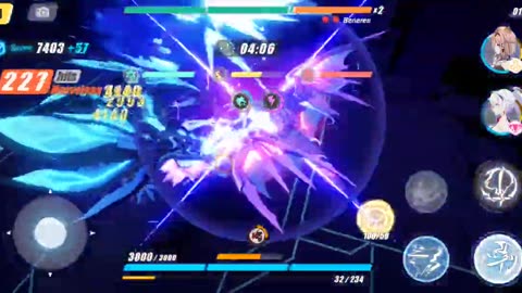 Honkai Impact 3rd - Memorial Arena Exalted Vs Benares SSS Difficulty Feb 10 2023