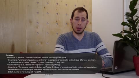 Science Literacy - 4.1 Conspiracy Thinking - Why Do People Believe in Conspiracy Theories?