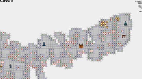 Game No. 32 - Infinite Minesweeper