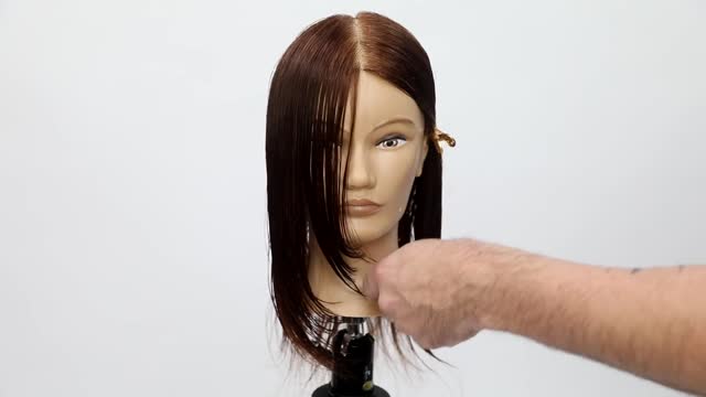 How to : cut perfect face framing layers for long hair