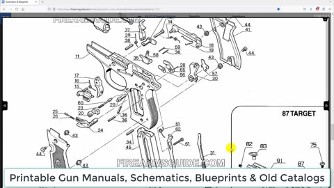 NEW Firearms Guide 15th Edition JUST PUBLISHED -26,433 Gun Manuals & Schematics
