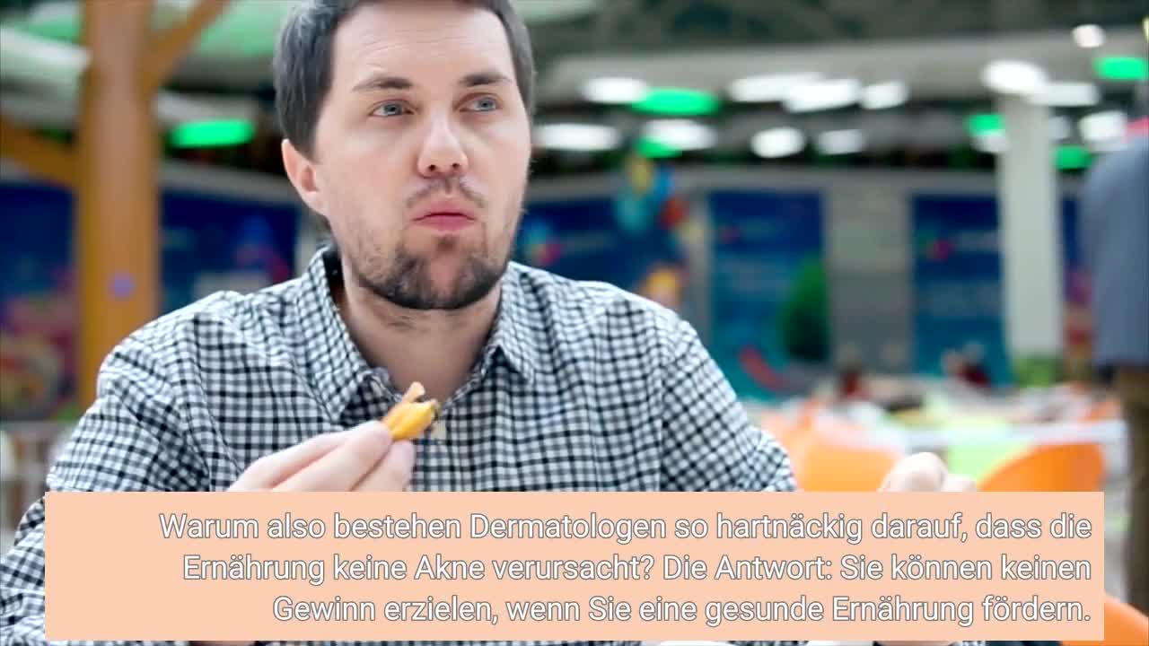 Akne-Diät-Link aufgedeckt: Gibt es eine Akne-Heildiät, die funktioniert?