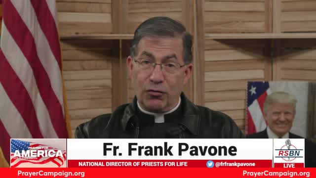 RSBN Praying for America with Father Frank Pavone 12/20/21