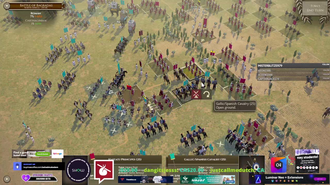 Field of Glory II - January 21, 2024 Gameplay