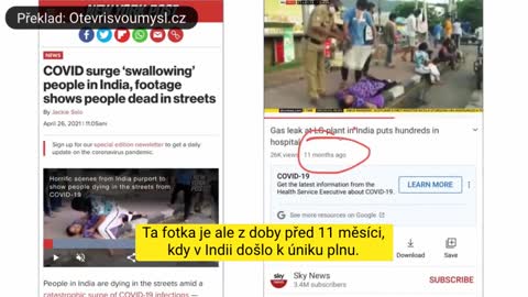 Jak to skutečně vypadá v Indii s covidem podle dat?