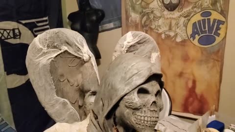 103024 Bob Macobb's Workshop PROPS! LATEX Reaper REPAIR PREVIEW