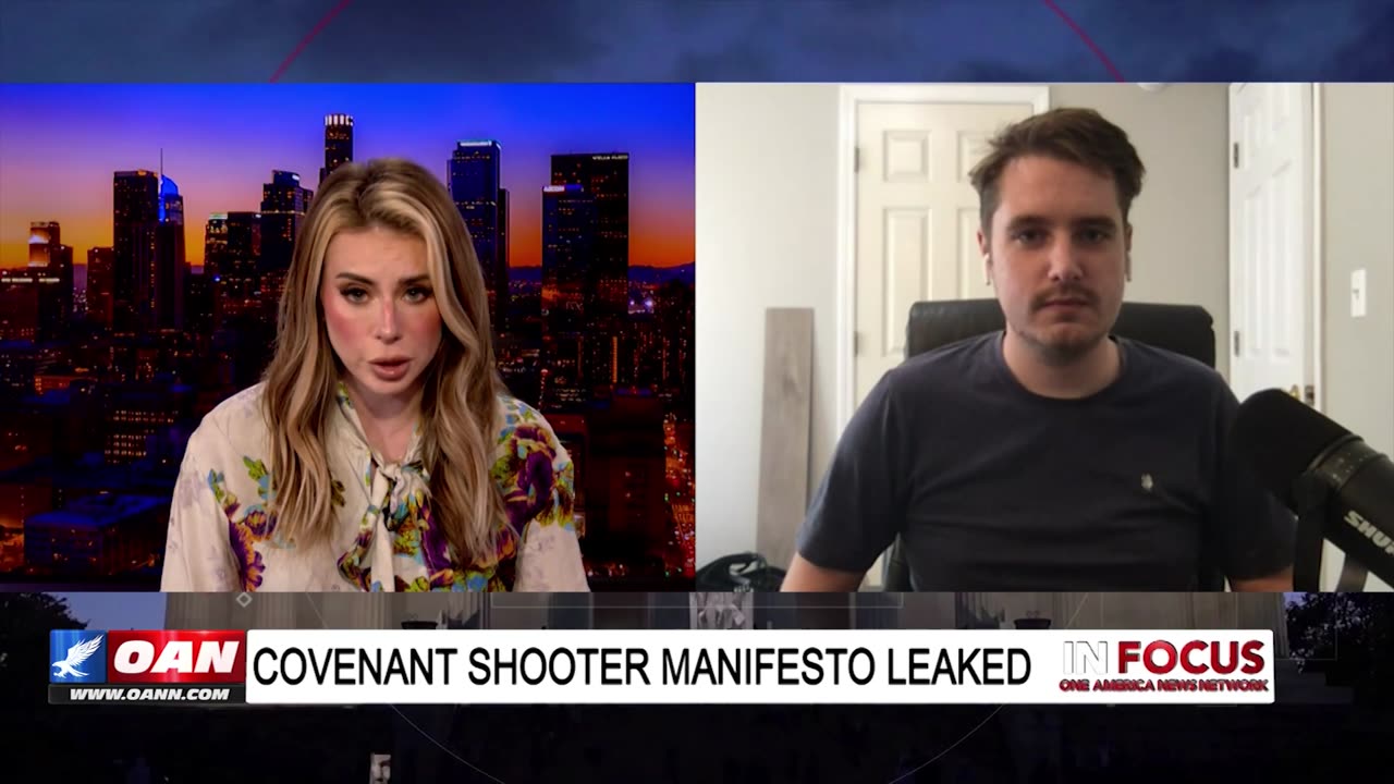 IN FOCUS: Covenant School Shooter’s Alleged Manifesto Leaked with Nick Sortor – OAN