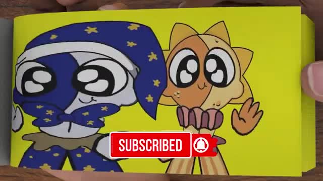 SUN and MOON / Big vs Small / [FNAF Security Breach] | Flipbook Stories