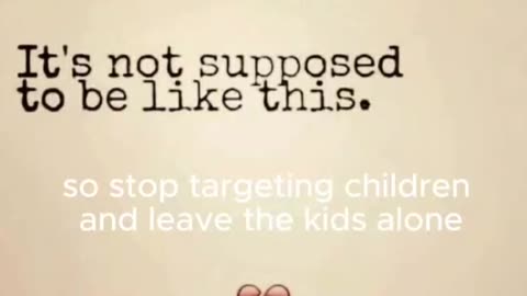 Slinke Scouse - Leave the Kids Alone