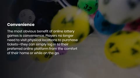 The Evolution of Online Lottery Games: From Paper to Digital