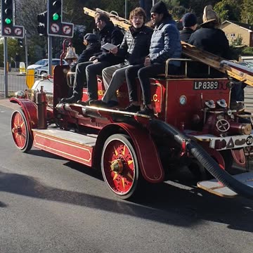 London to Brighton Veteran Car Run 05.11.2023. Vid107 #veterancarrun