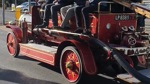 London to Brighton Veteran Car Run 05.11.2023. Vid107 #veterancarrun