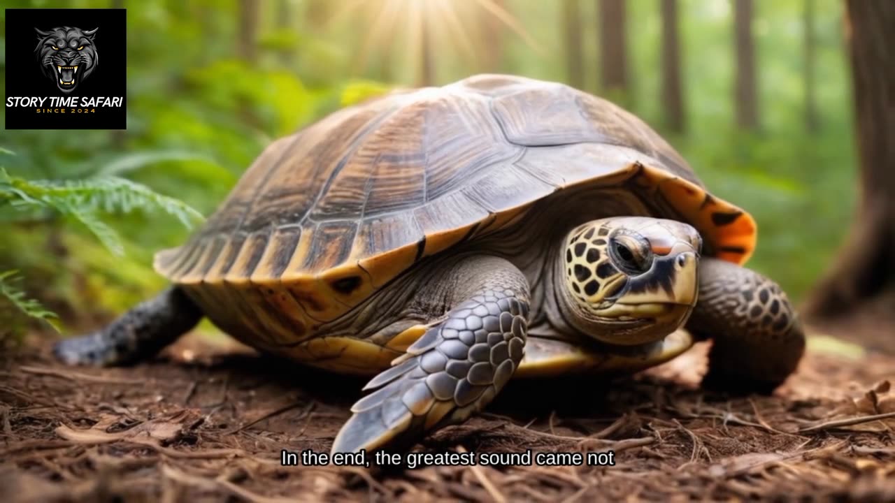Benny's Big Tune: A Musical Adventure in the Forest