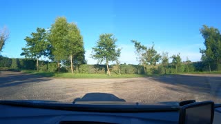 Driving to a part of Hadrian's Wall