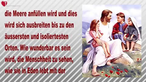 Aktuelle Turbulenzen, die kommende Welt, Meine Herrschaft & Gerechtigkeit ❤️ Liebesbrief von Jesus