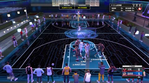BEST JUMPSH🏀T 2K21*NEW* DARK MATTER SPLASH ZONE ZACH LAVINE GAMEPLAY! UNREAL RELEASE!
