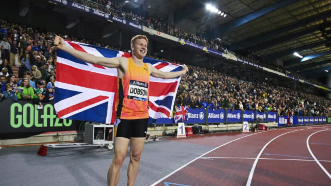 Charles Dobson's Spectacular 400M Win Shocks as Matthew Hudson-Smith falters in Brussels!