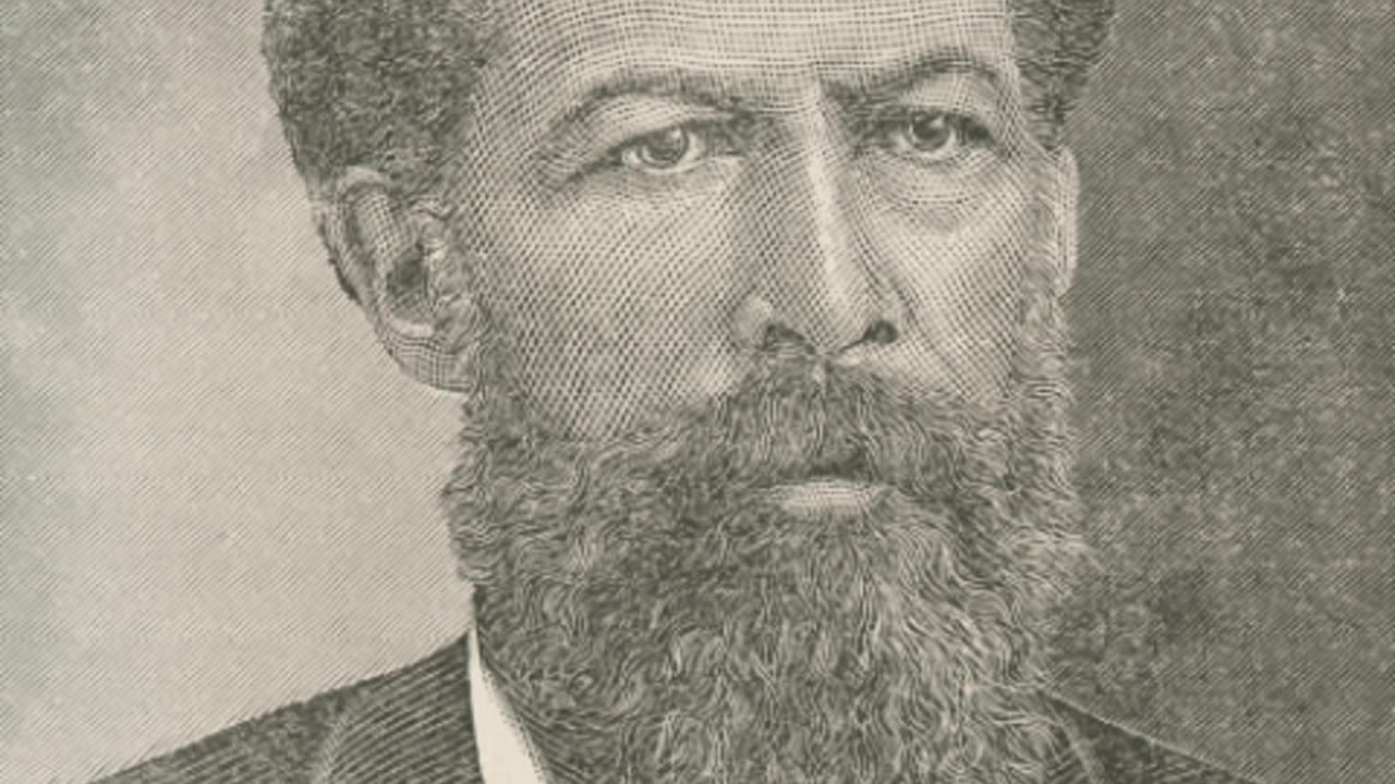 John Langston, the first African-American lawyer