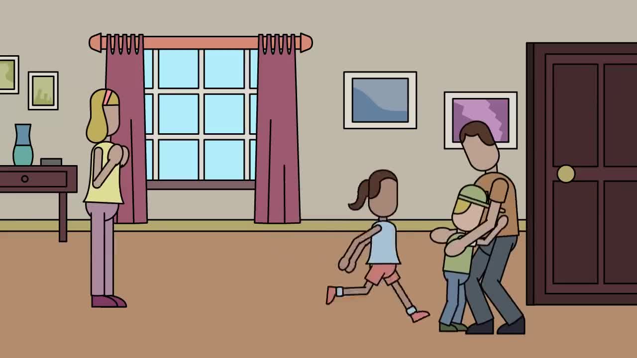 Animated👩👨👧 graphics😍