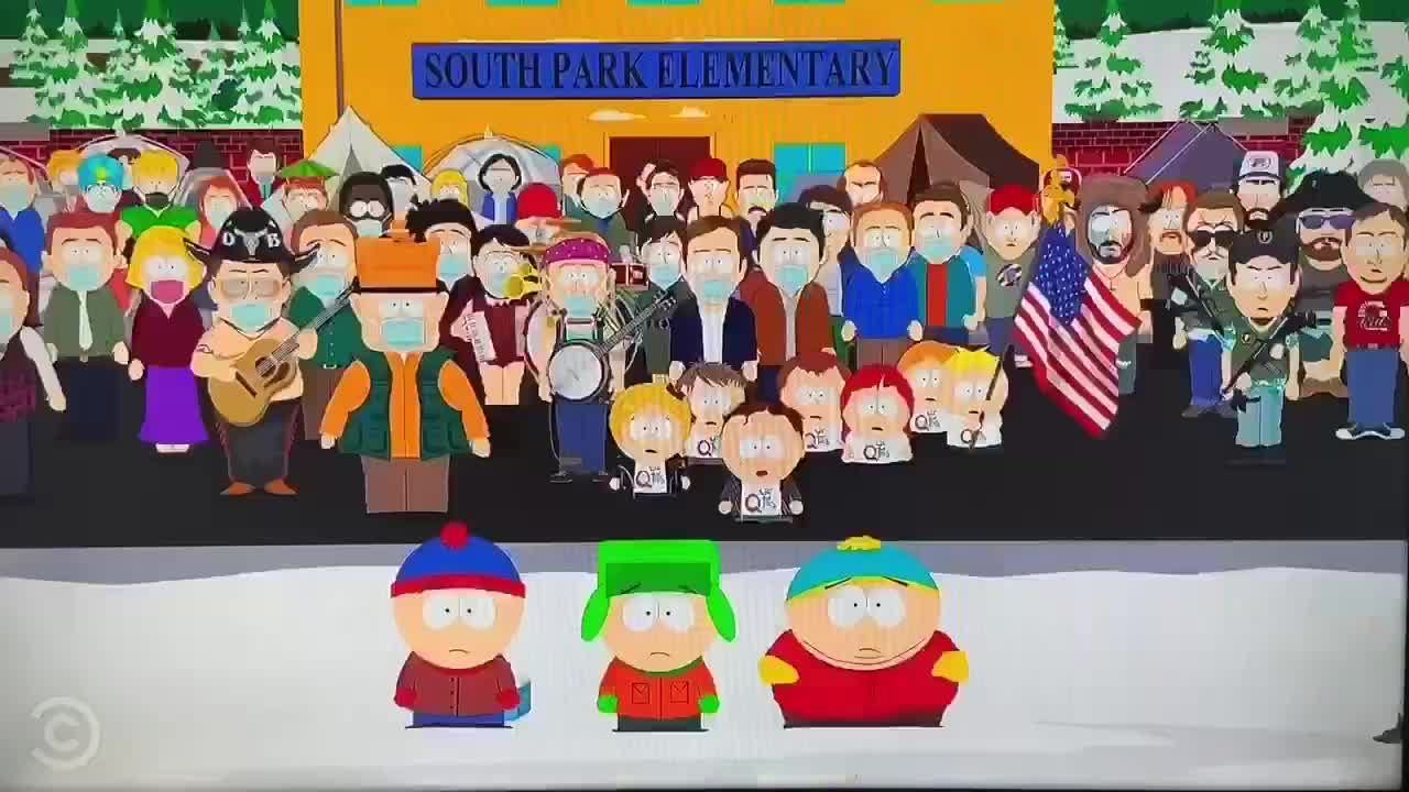 Épico capítulo de South Park