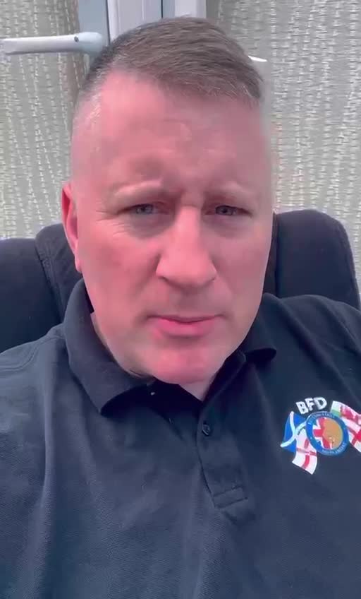Britain First leader Paul Golding is suing Hope not Hate for libel