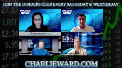 CHARLIE WARD POP'S ON THE INSIDERS CLUB -IRAQ -WILL WE SEE A NOVEMB