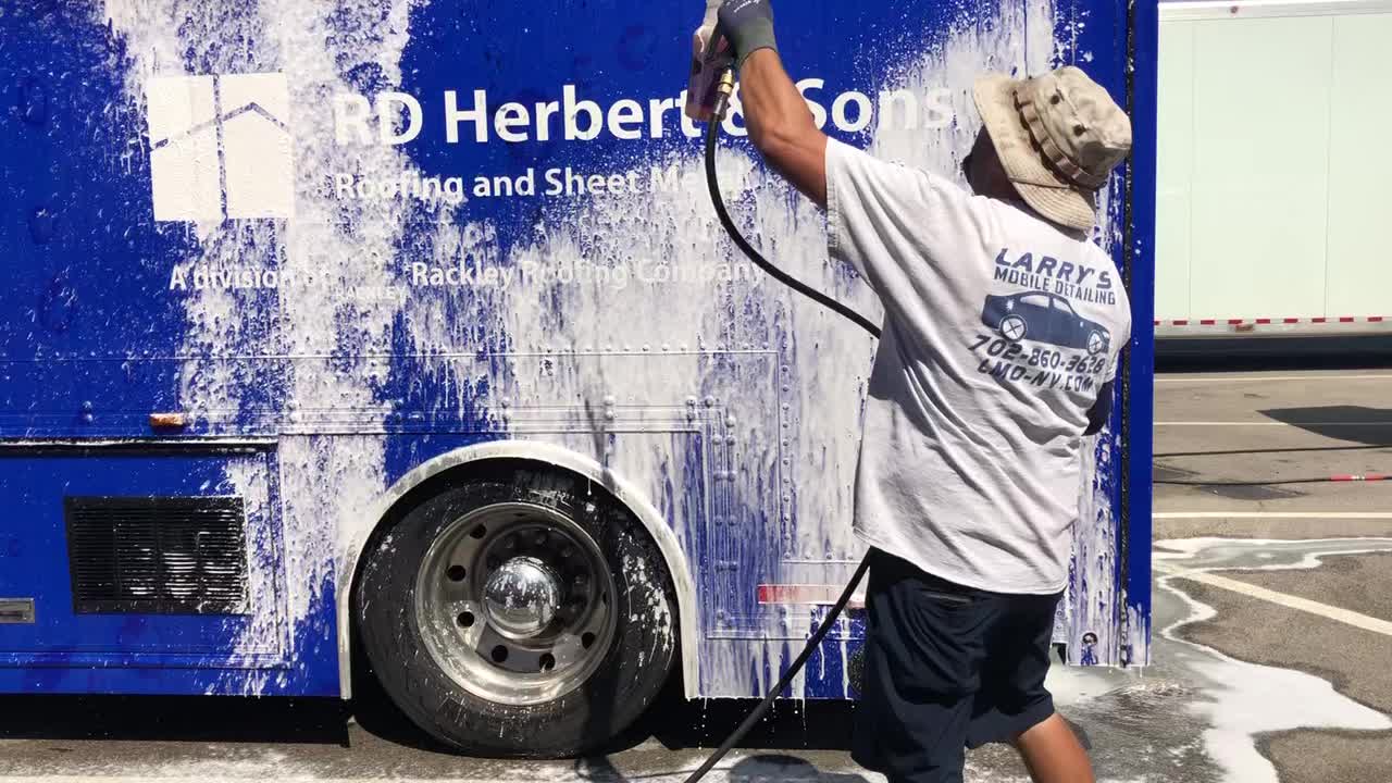 Fleet washing for Nasacar 2020