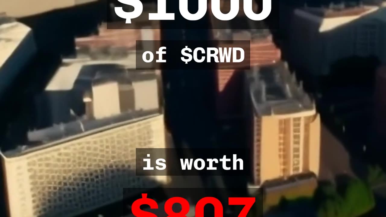 🚨 $CRWD 🚨 Why is CrowdStrike / $CRWD trending today? 🤔 #CRWD #finance #stocks