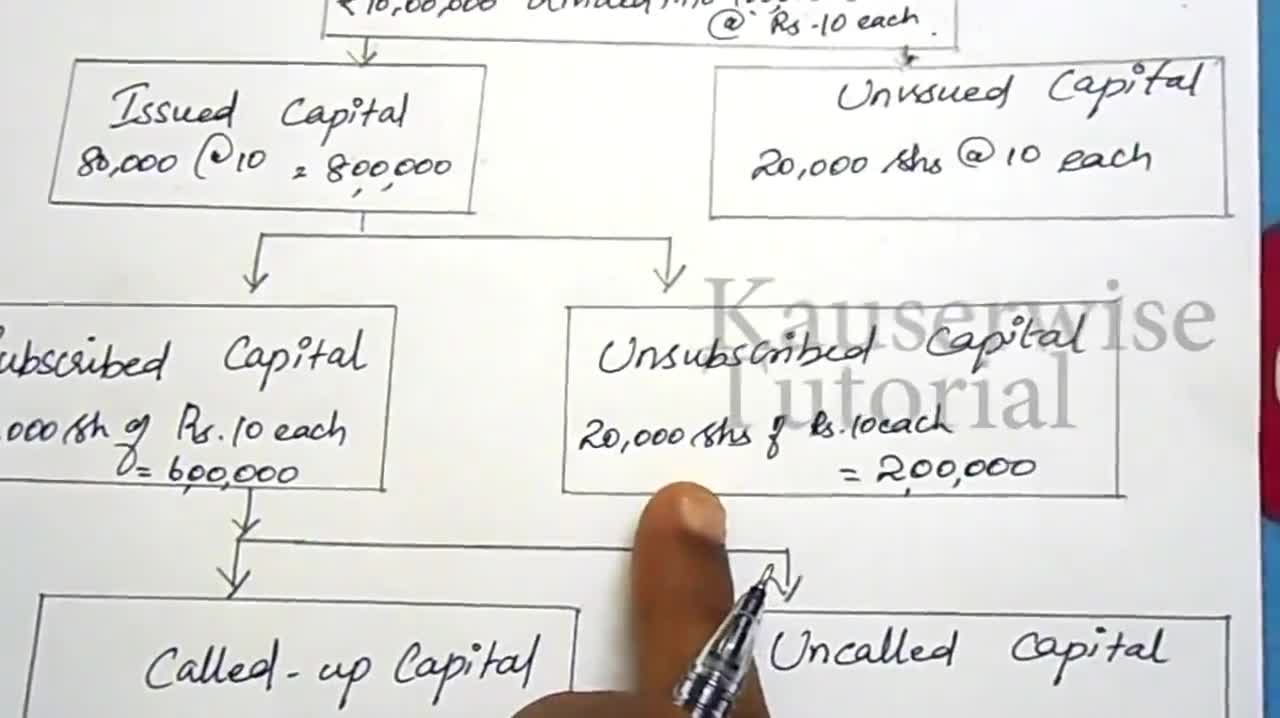 Company Accounts Issue of Shares [Introductions||at Par||Premium||Discount]with solved problem